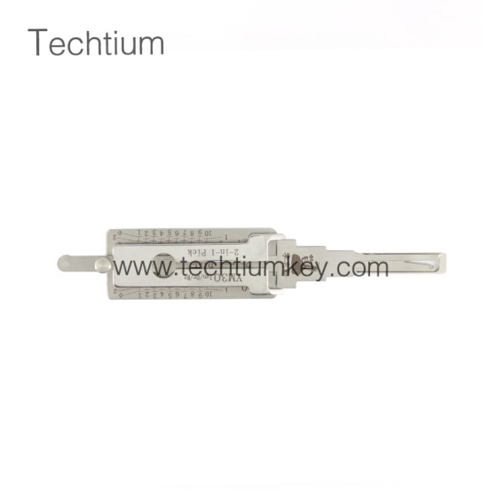 YM30 ignition Original Lishi  2 in 1 decoder  (Opel SAAB)